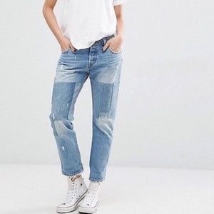 Levi’s Boyfriend Jeans